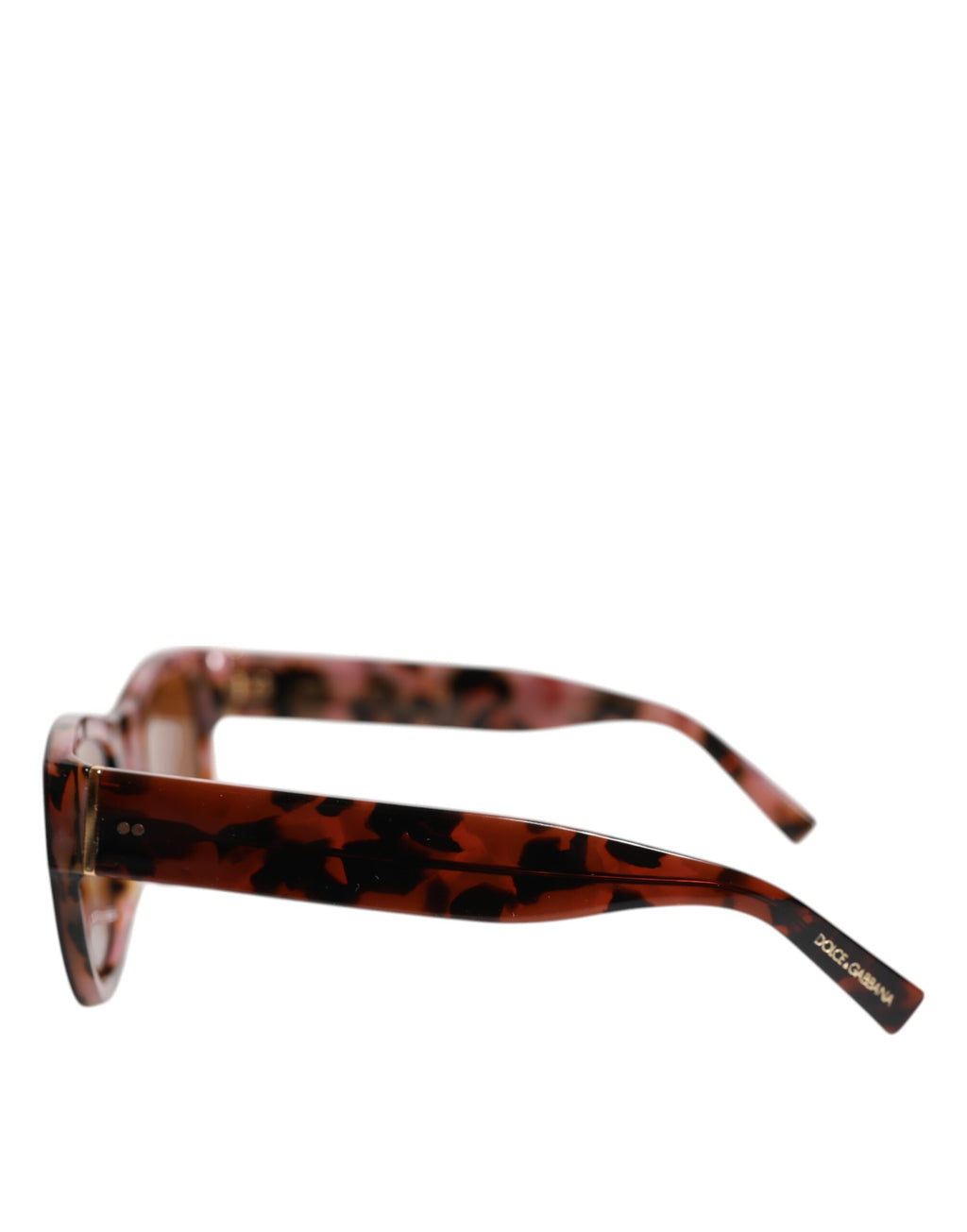 Dolce & Gabbana Havana Brown Black Eccentric Sartorial Eyewear Sunglasses