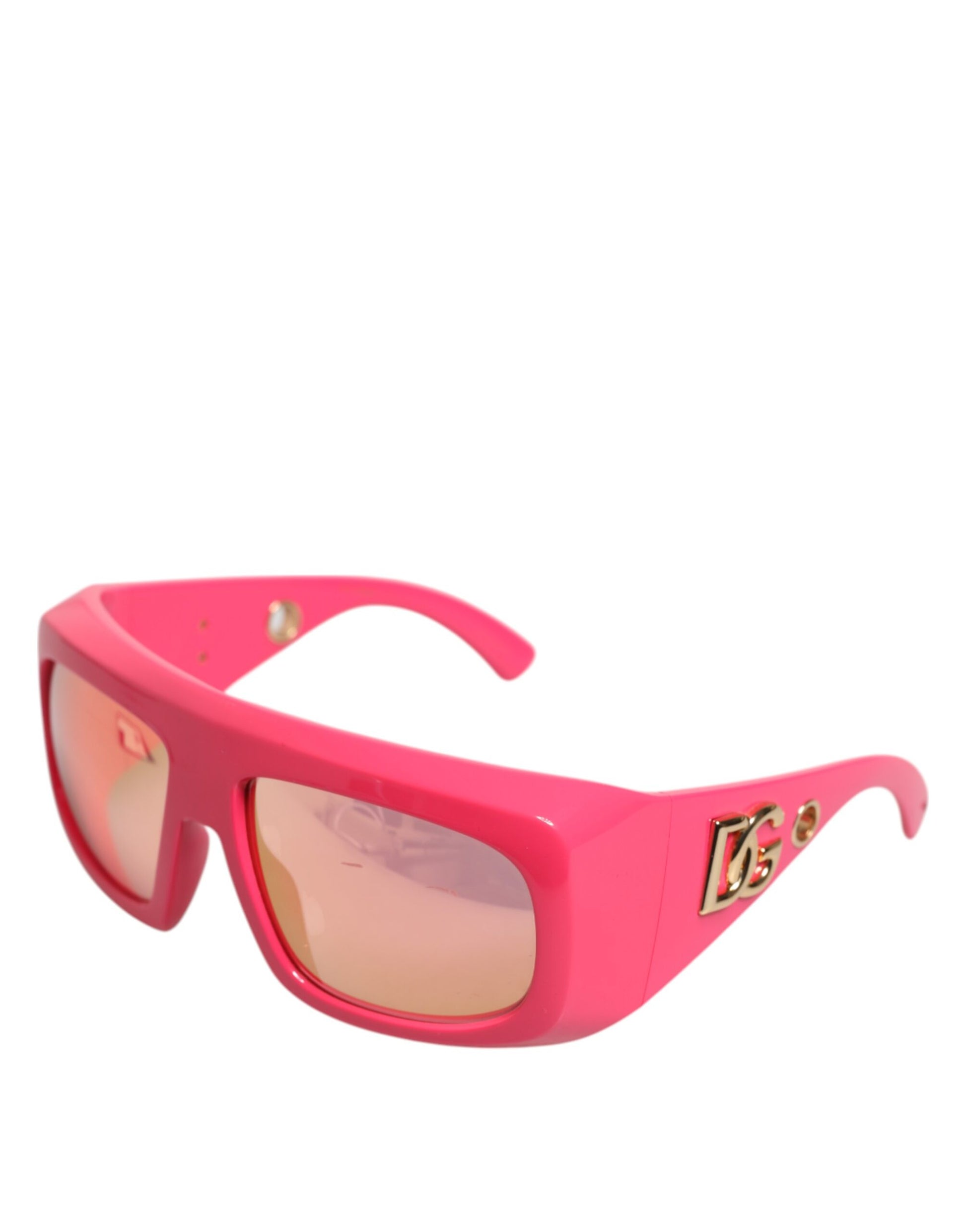 Dolce & Gabbana Pink Joy Therapy Oversized DG6178 Eyewear Sunglasses