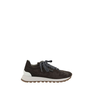 Sneakers with iconic embellishments