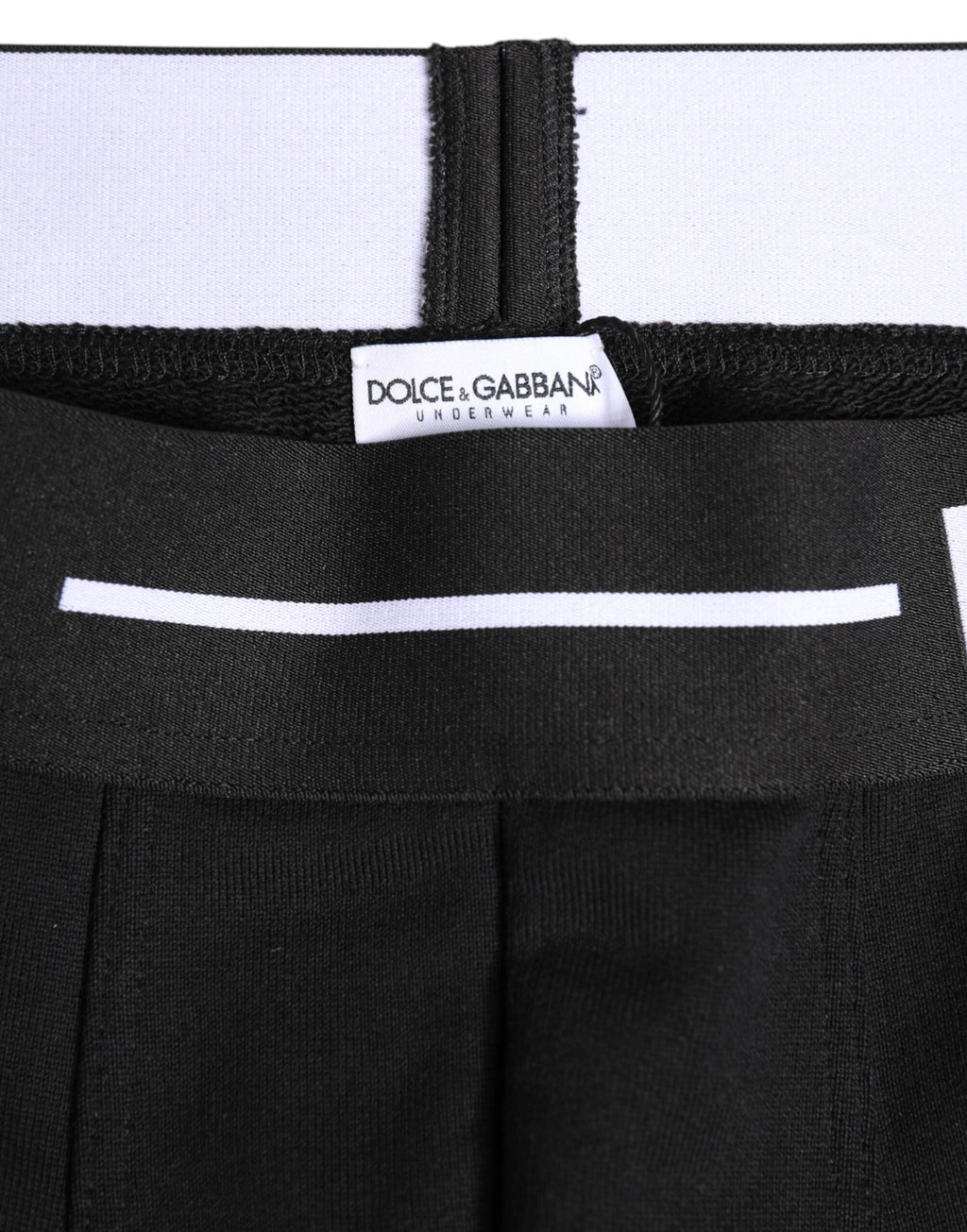 Black Cotton Stretch Regular Boxer Underwear
