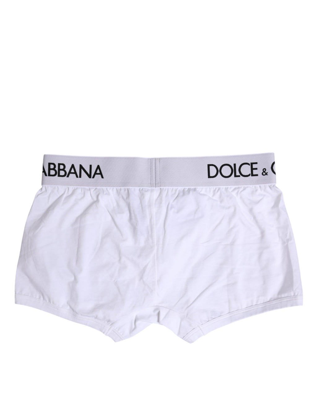 White Cotton Stretch Regular Boxer Underwear
