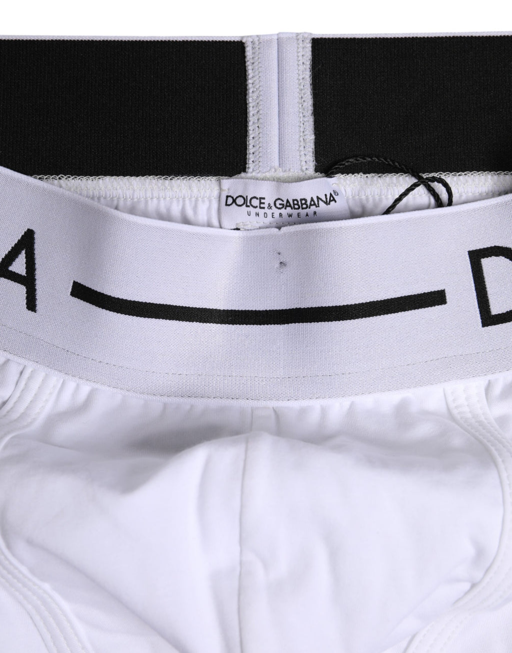 White Cotton Stretch Regular Boxer Underwear