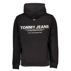 Black Cotton Sweater