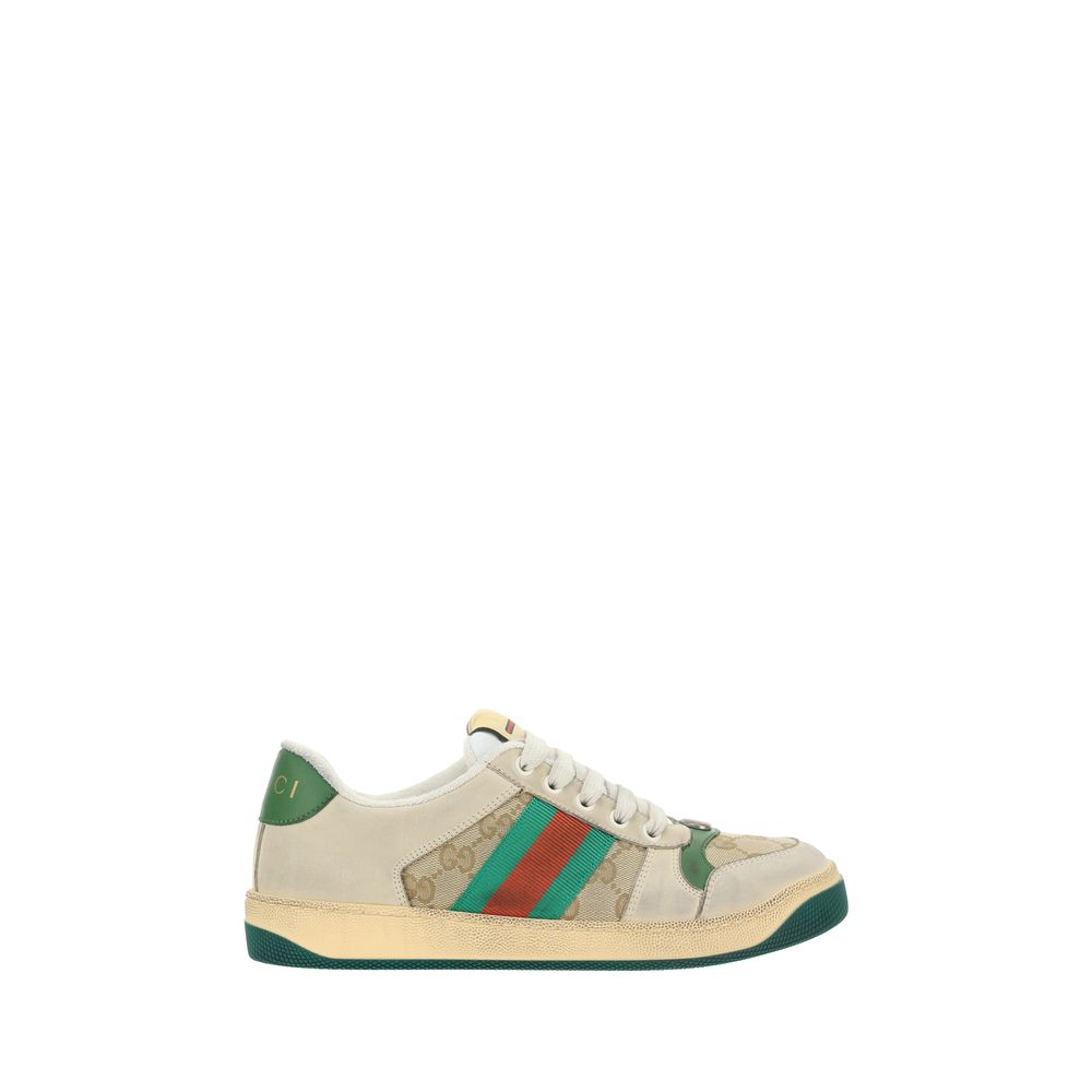 Leder-Sneakers