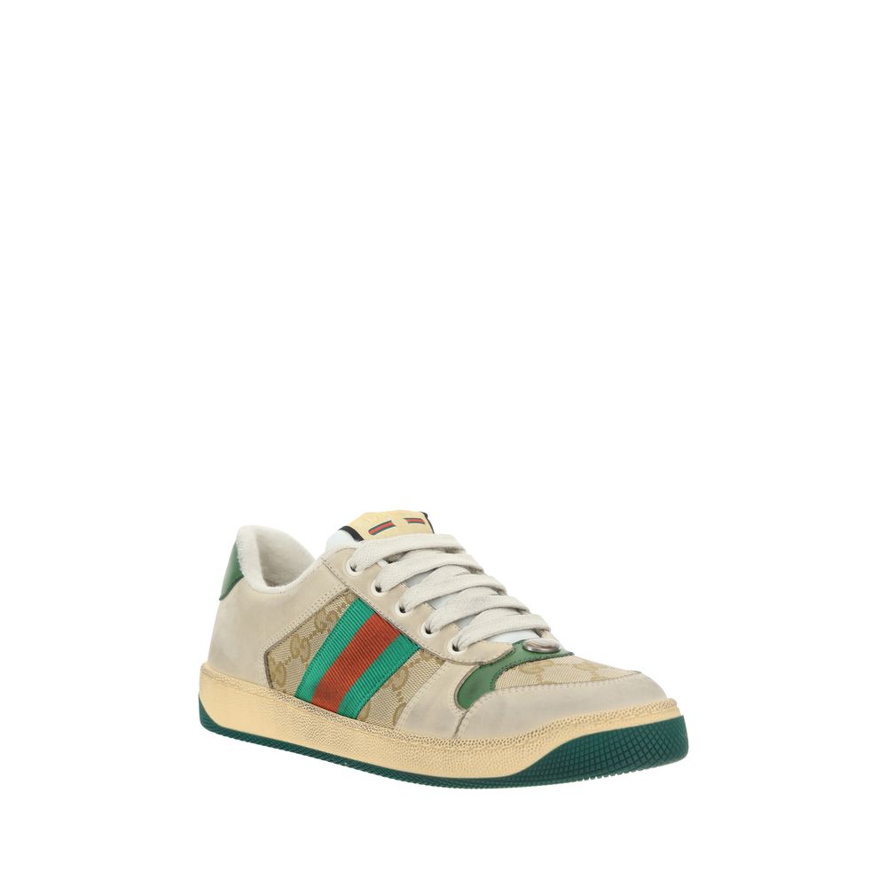 Leder-Sneakers