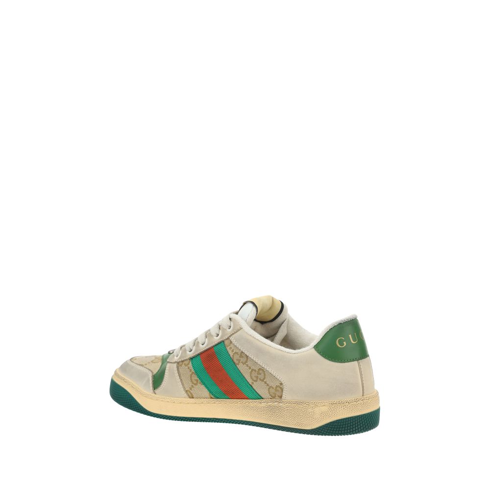 Leder-Sneakers