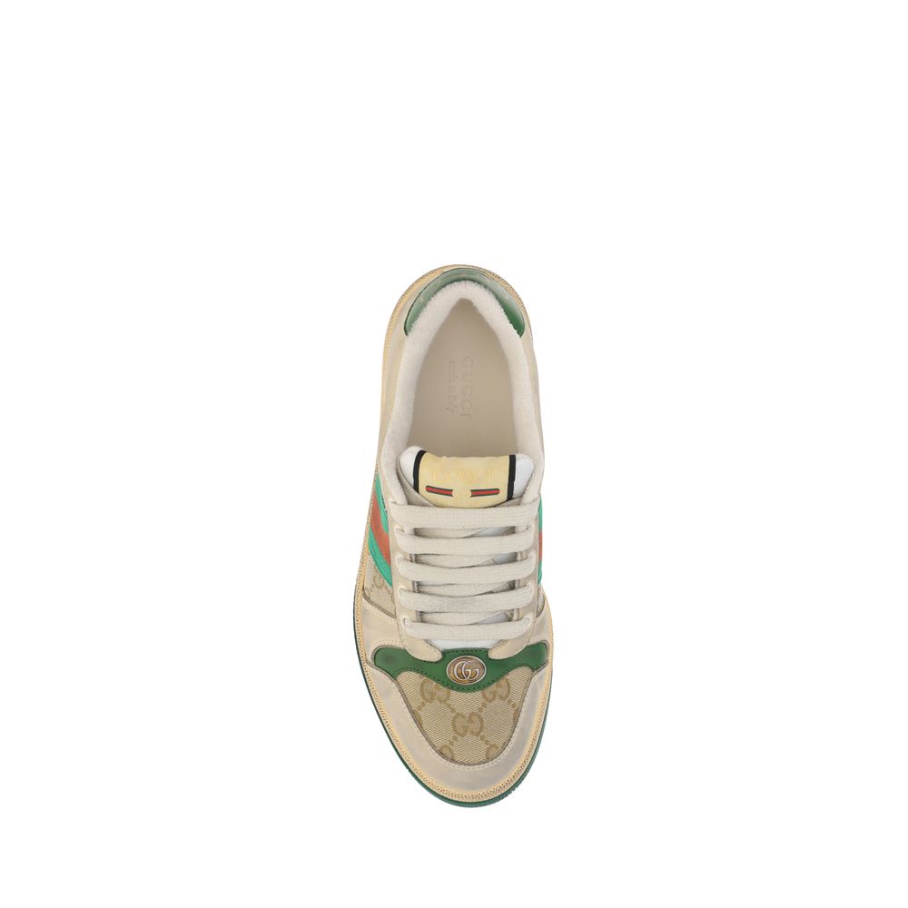 Leder-Sneakers