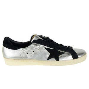 Gray Calfskin Sneaker