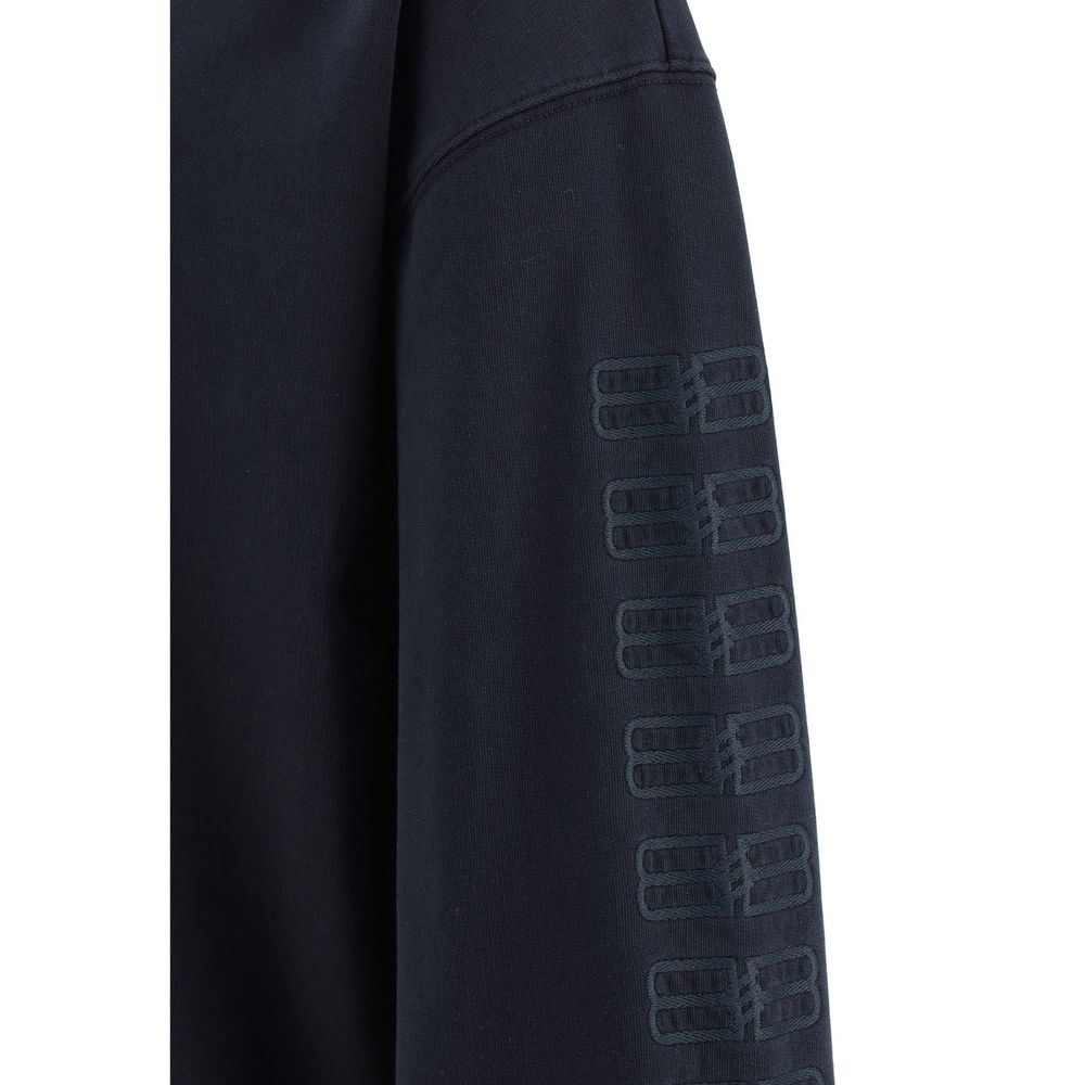 Cotton Hooded Sweatshirt