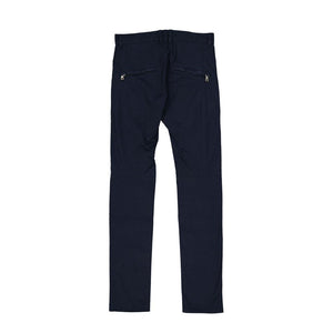 Slim Cotton Pants