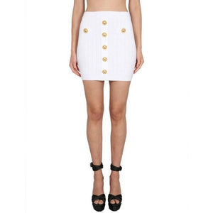 Stretch Mini Skirt