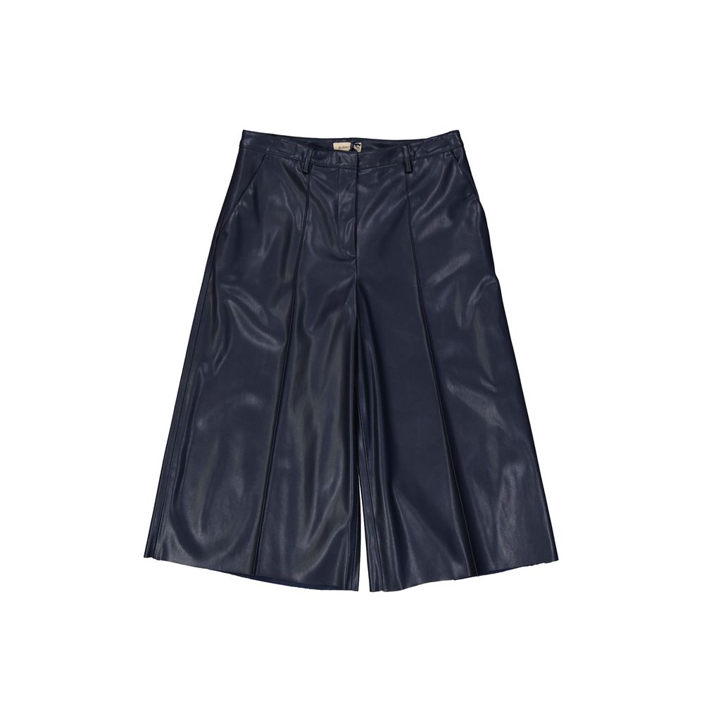 Faux Leather Shorts