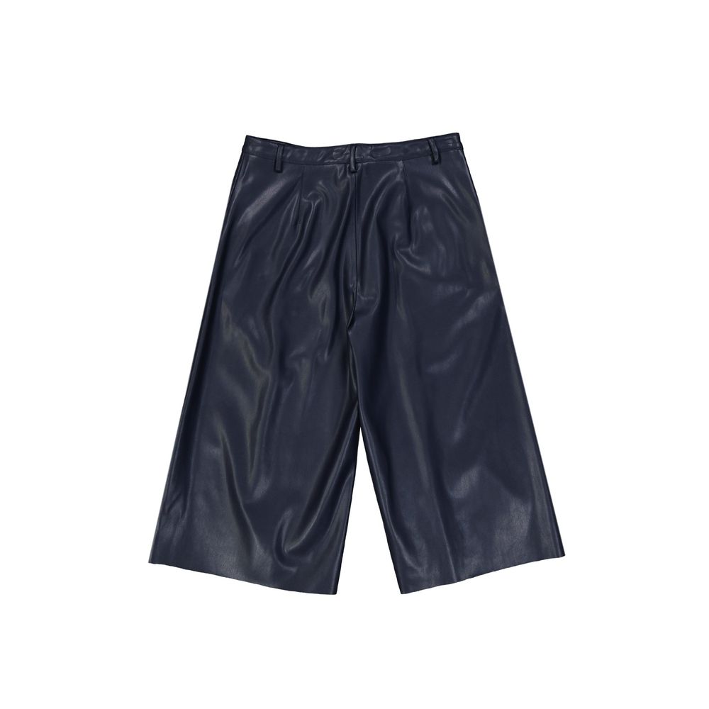 Faux Leather Shorts