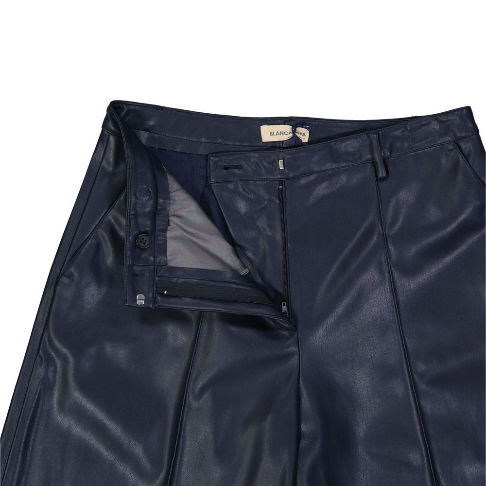 Faux Leather Shorts