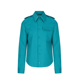 Grain De Poudre Wool Shirt