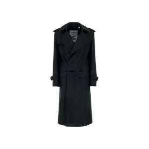 Blend Silk Trench Coat