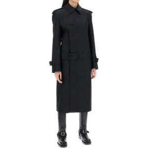 Blend Silk Trench Coat