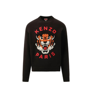 Knit Lucky Tiger Sweater