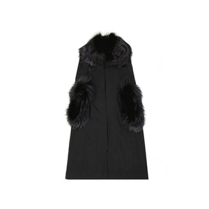 Fur Long Coat