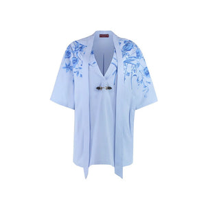 Poplin Mini Dress