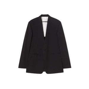 Tailored Wool Jacket
