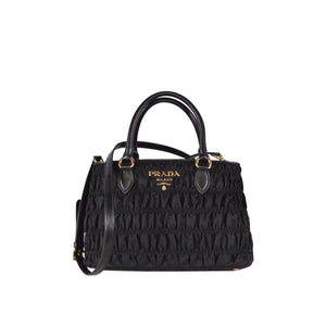Gaufre Nylon Handbag