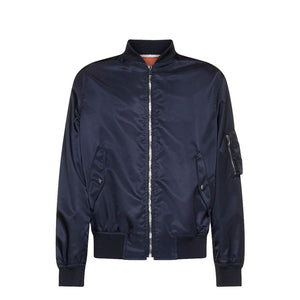 Printed Neon Universe Bomber Jacket