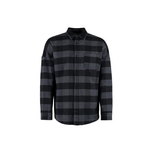 Logo Cotton Overshirt