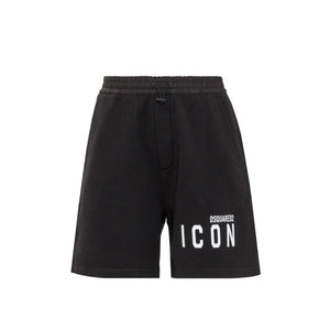 Cotton Logo SHorts