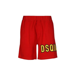 Cotton Logo Shorts