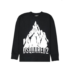 Cotton Logo Sweatshirt
