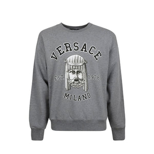 Cotton Crewneck Sweatshirt