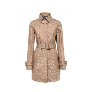 Logo Trench Coat