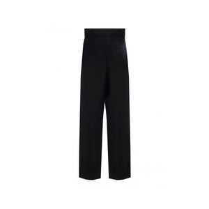 Silk And Linen Pants