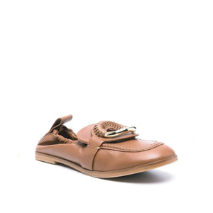 Hana Leather Loafers