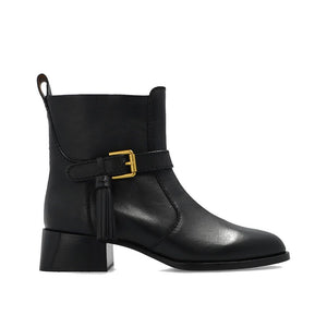 Lory Leather Ankle Boots