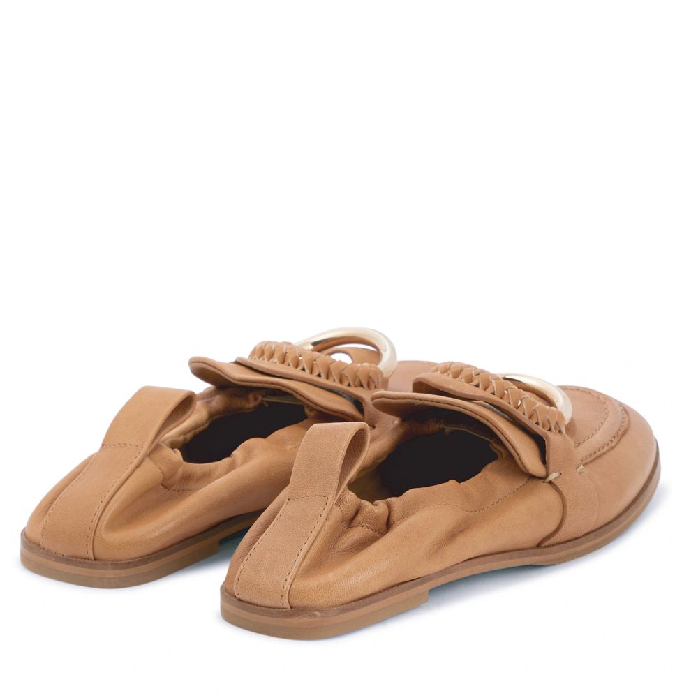 Hana Leather Loafers