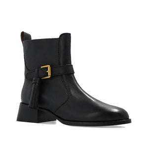 Lory Leather Ankle Boots