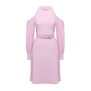 Cut Shoulders Dress