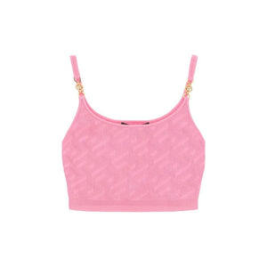 La Greca Cropped Top