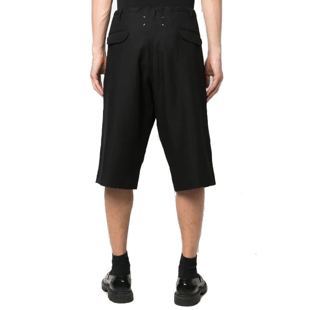 Blend Linen Bermuda Shorts