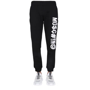 Moschino Logo Jogging Pants