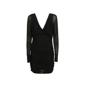 Mini Draped Dress