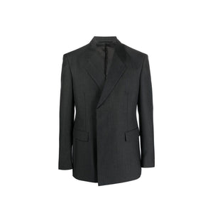 Double-Breasted Wool Jacket