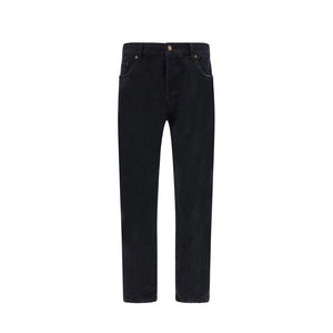 Relaxed Straight Jeans