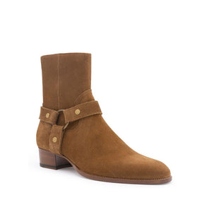 Wyatt Harness Ankle Boots