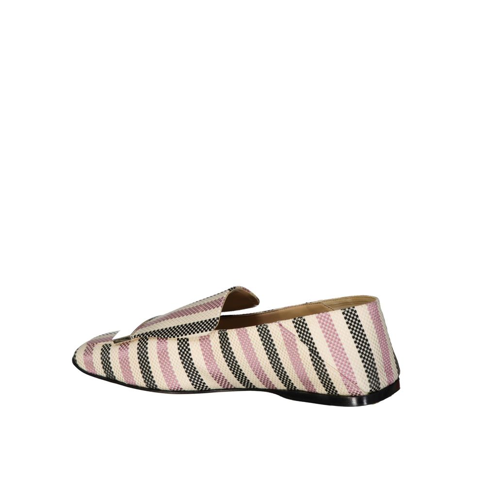 Jacquard Loafers