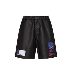 Leather Shorts