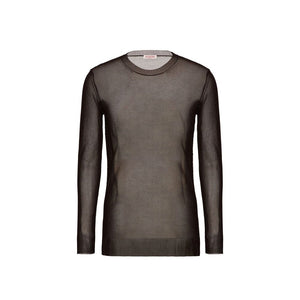 Semi-Transparent Sweater