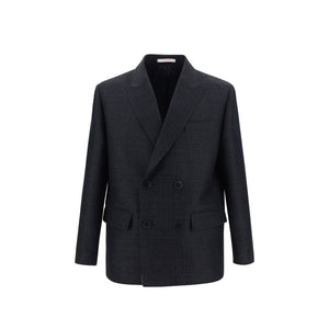 Wool And Silk Jacket